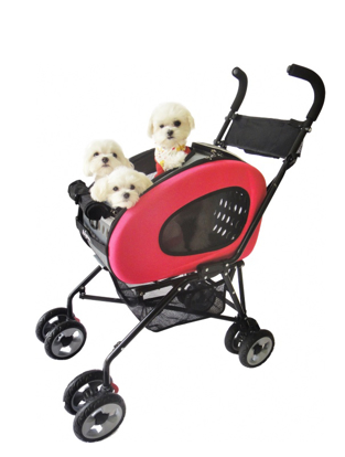 Afbeeldingen van InnoPet®Buggy 5 in 1  Pink