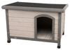 Afbeeldingen van Honden huis Classic Gray -