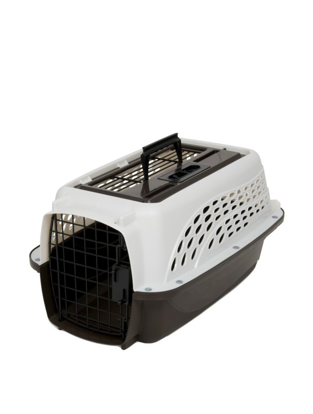 Afbeeldingen van Petmate 2 Door Top Load Kennel XS White