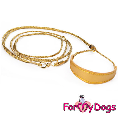 Afbeeldingen van ForMyDogs  Showlead Gold