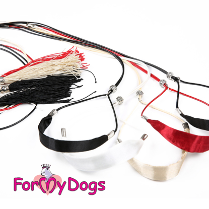 Afbeeldingen van ForMyDogs  Showlead Red - kopiëren