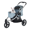 Afbeeldingen van Ibiyaya – Hondenbuggy The Beast Pet Jogging Stroller Jet