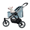 Afbeeldingen van Ibiyaya – Hondenbuggy The Beast Pet Jogging Stroller Jet