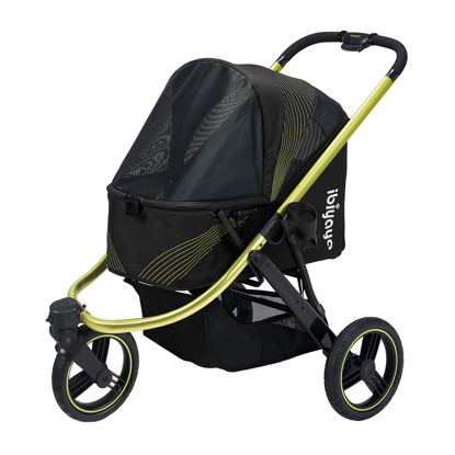 Afbeeldingen van Ibiyaya – Hondenbuggy The Beast Pet Jogging Stroller Jet - kopiëren