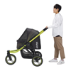Afbeeldingen van Ibiyaya – Hondenbuggy The Beast Pet Jogging Stroller Jet - kopiëren