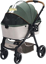 Afbeeldingen van Ibiyaya Retro Hondenbuggy - Luxe Stroller - Soft Sage