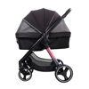 Afbeeldingen van Ibiyaya Retro Luxe Stroller - Prism Black
