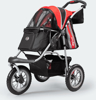 Afbeeldingen van Innopet Buggy Comfort EFA Eco Red/Black