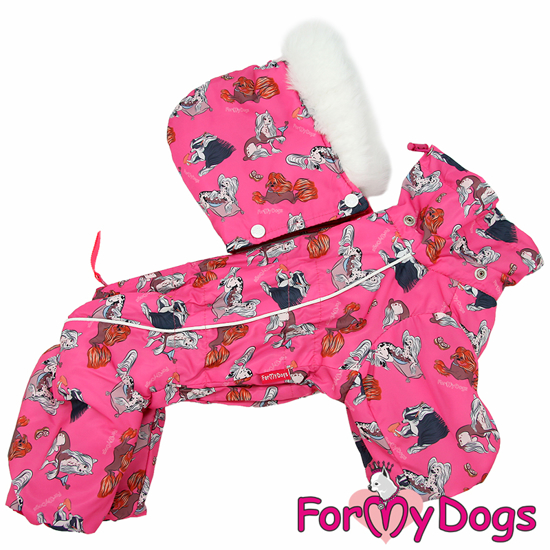 Afbeeldingen van ForMyDogs TDW0241-2024 F