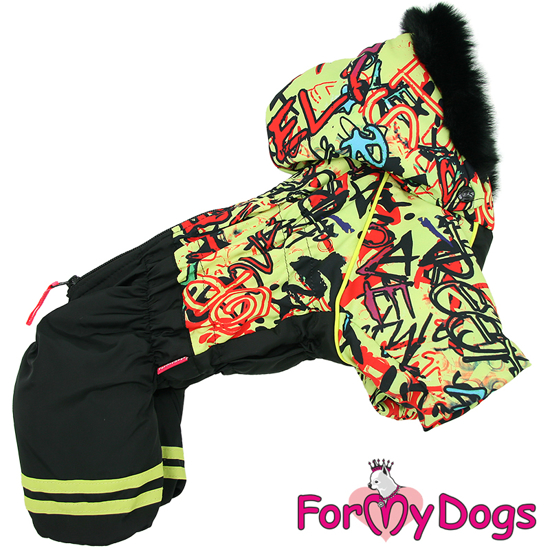 Afbeeldingen van ForMyDogs TDW0235-2024 M