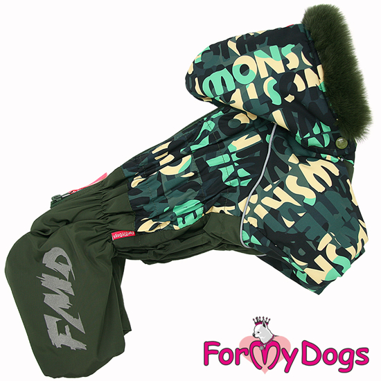 Afbeeldingen van ForMyDogs  TDW0328-2024 M