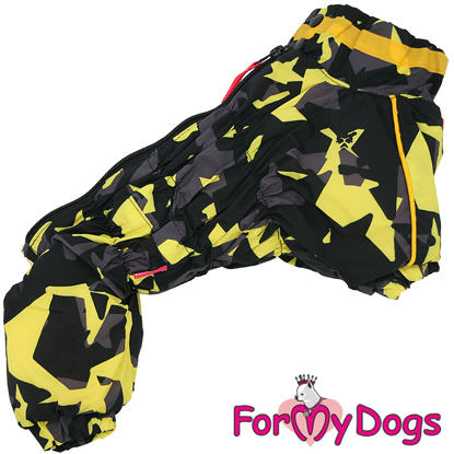 Afbeeldingen van ForMyDogs   TDW0355-2025 Famale   PRE ORDER !    COLOR YELLOW !!!!!!!