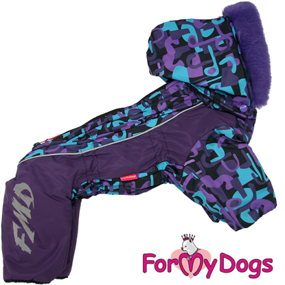 Afbeeldingen van ForMyDogs  TDW0346-2025 F Female   PRE ORDER !