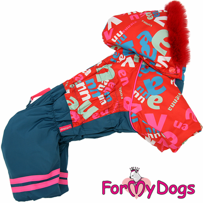Afbeeldingen van ForMyDogs  TDW0353-2025 F Female   PRE ORDER !