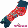 Afbeeldingen van ForMyDogs  TDW0368-2025Т F Female Dachshund