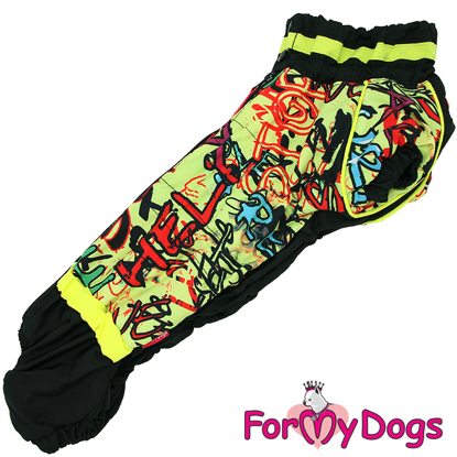 Afbeeldingen van ForMyDogs TDW0244-2024T M Male Dachshund