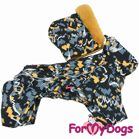 Afbeeldingen van ForMyDogs  TDW0444-2026 M Male  Pre order
