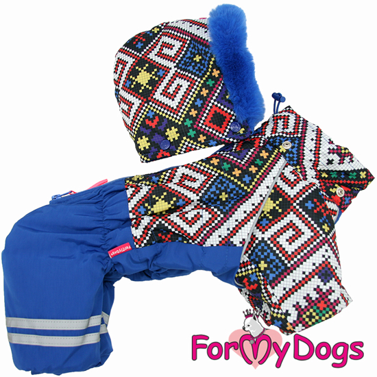 Afbeeldingen van ForMyDogs  TDW0439-2026 M  Pre order